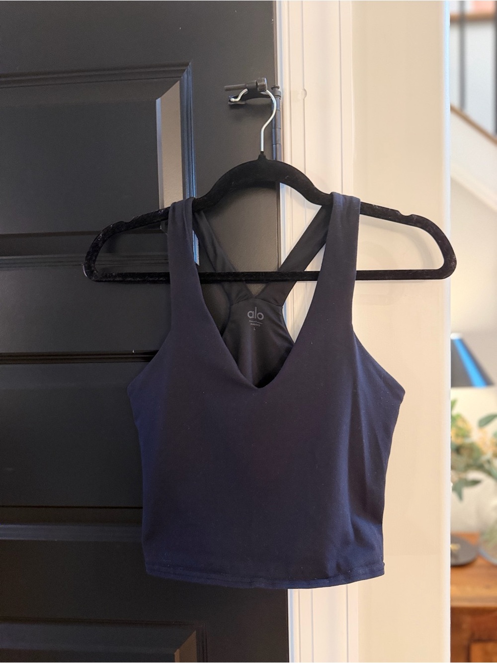 ALO airbrush tank top